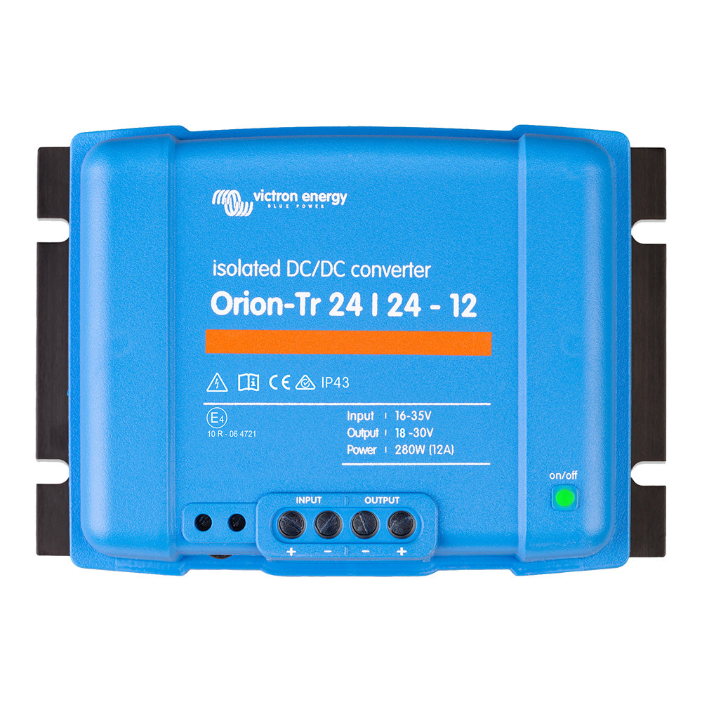 Victron OrionTR DCDC Converter  24 VDC to 24 VDC  280W  12AMP Isolated ORI242428110 Main image
