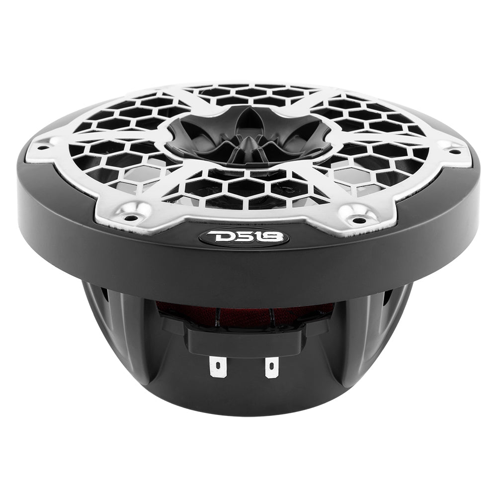 DS18 New Edition HYDRO 6.5" 2-Way Marine Speakers w/RGB LED Lighting 300W - Black [NXL-6M/BK] Secondary image