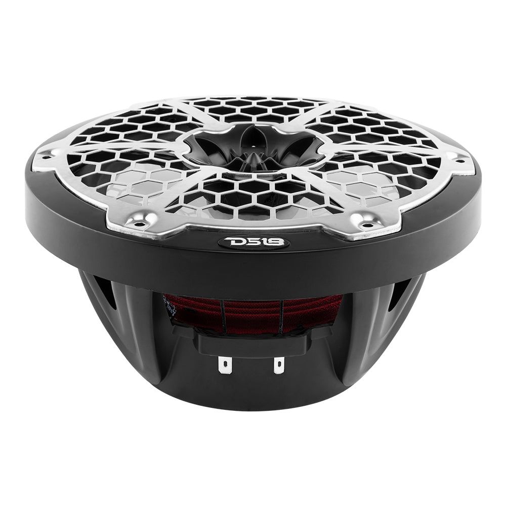 DS18 New Edition HYDRO 8" 2-Way Marine Speakers w/RGB LED Lighting 375W - Black [NXL-8M/BK] Secondary image