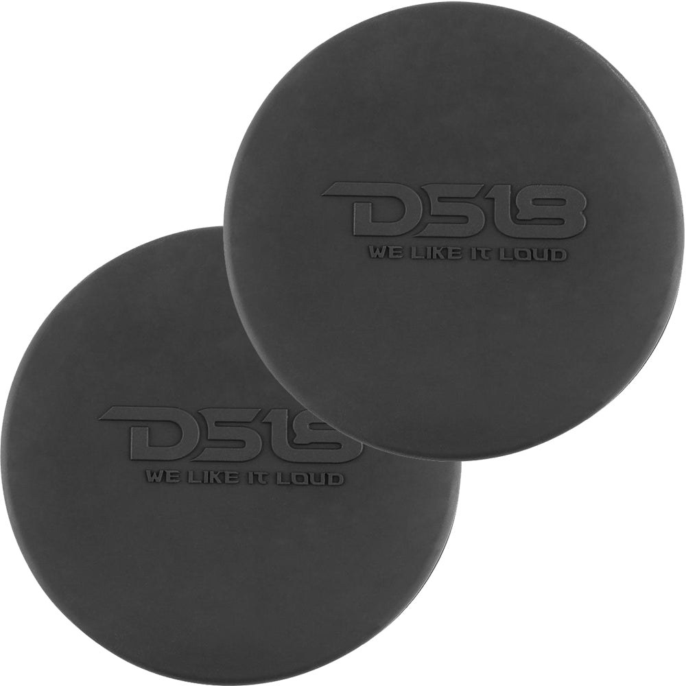 DS18 Silicone Marine Speaker Cover f8 Speakers  Black CS8B Main image