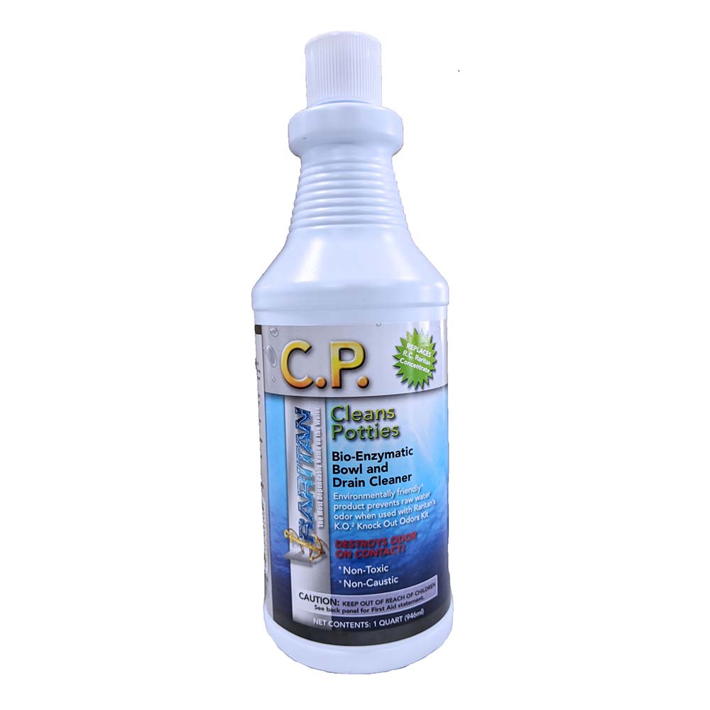 Raritan CP Cleans Potties BioEnzymatic Bowl Cleaner  32oz Bottle 1PCP32 Main image