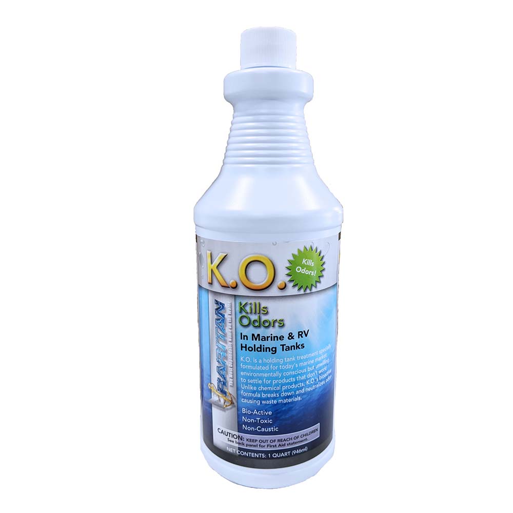 Raritan KO Kills Odors BioActive Holding Tank Treatment  32oz Bottle 1PKO32 Main image