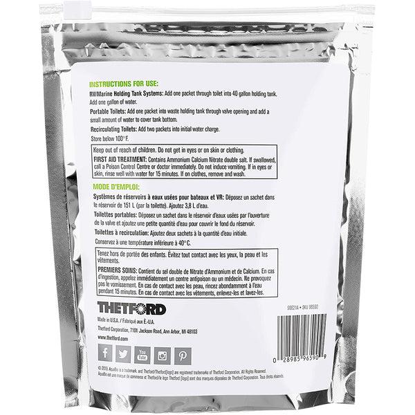 Thetford AquaBio  16 TossIns Concentrate Packets 96590