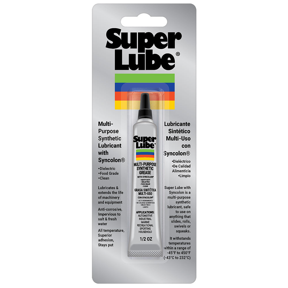 Super Lube MultiPurpose Synthetic Grease wSyncolon  5oz Tube 21010 Main image