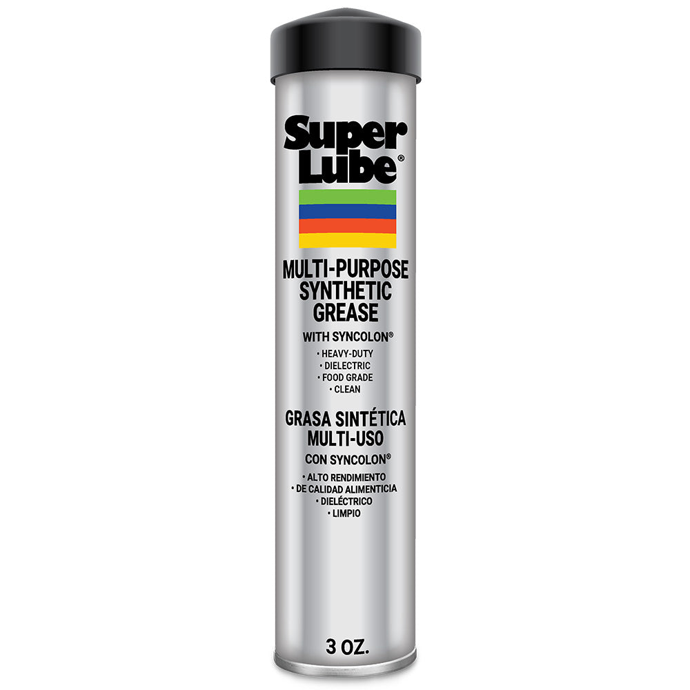 Super Lube MultiPurpose Synthetic Grease wSyncolon  3oz Cartridge 21036 Main image