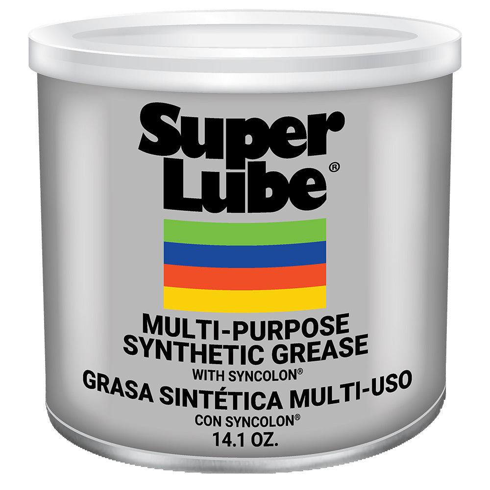 Super Lube MultiPurpose Synthetic Grease wSyncolon  141oz Canister 41160 Main image