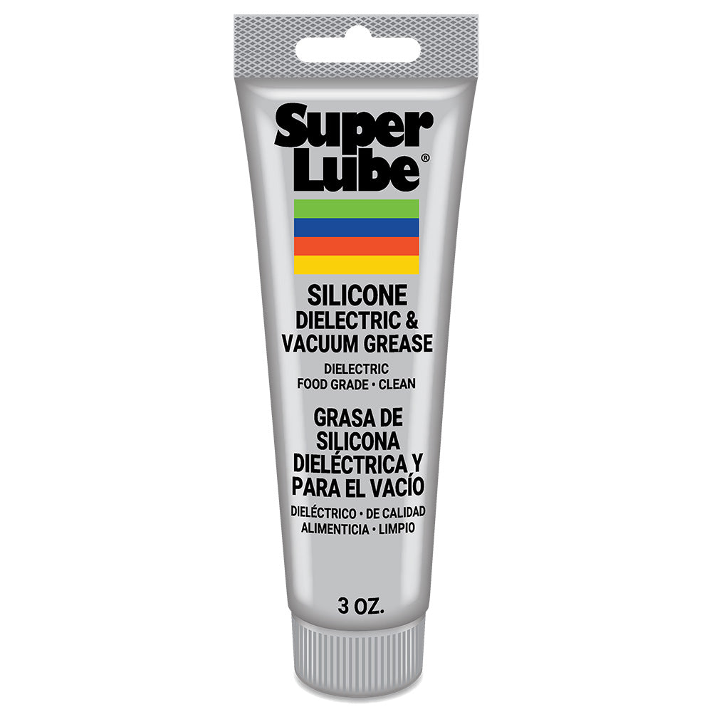 Super Lube Silicone Dielectric  Vacuum Grease  3oz Tube 91003 Main image
