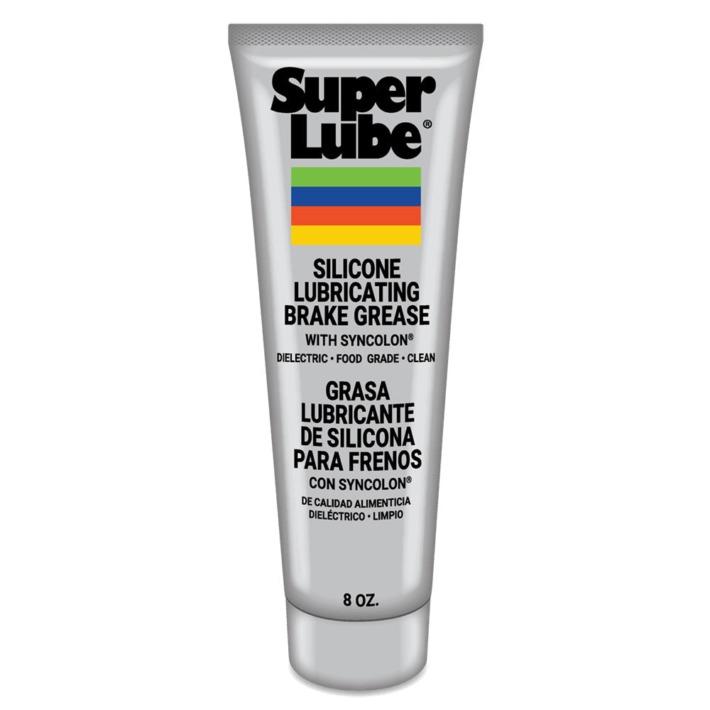 Super Lube Silicone Lubricating Brake Grease wSyncolon  8oz Tube 97008 Main image