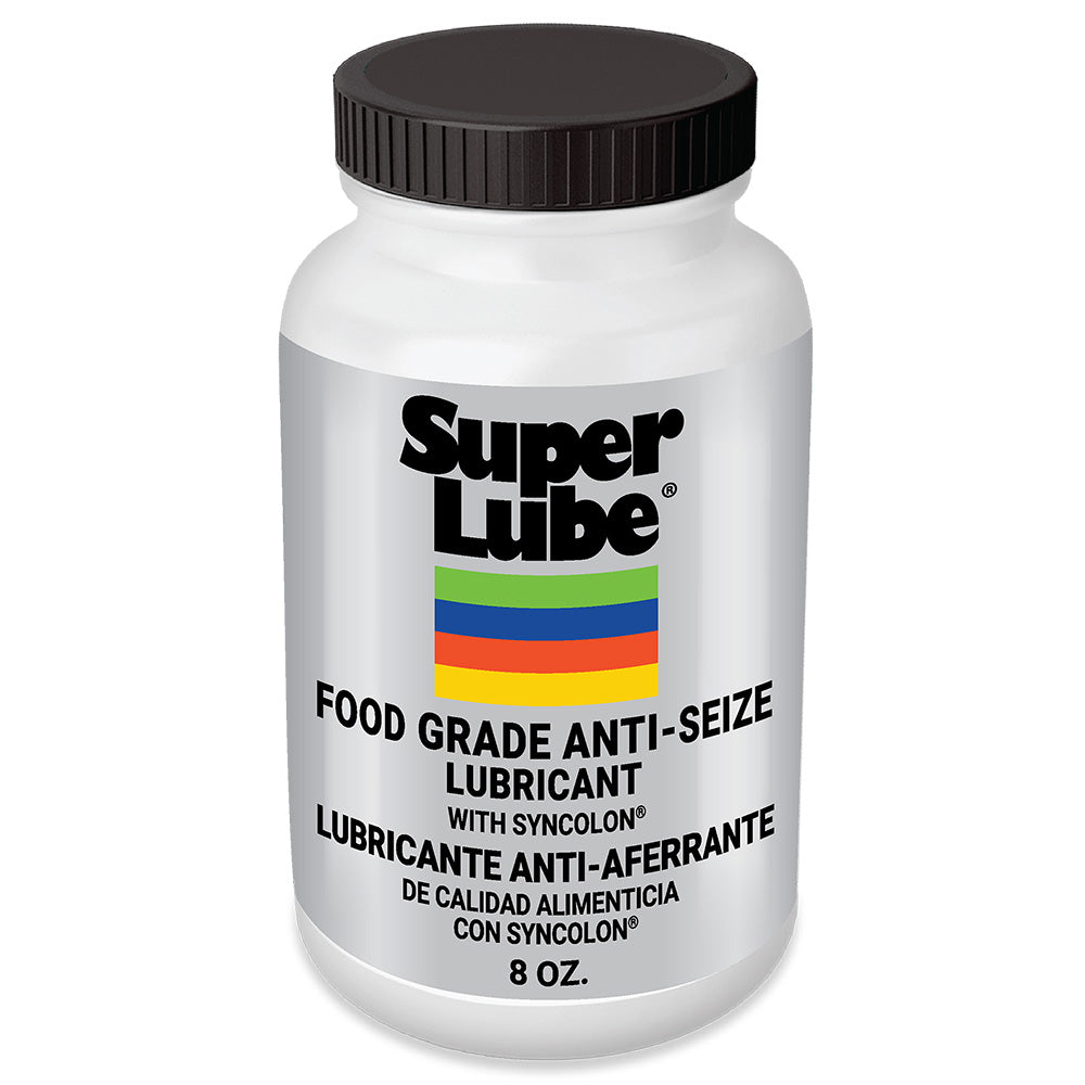 Super Lube Food Grade AntiSeize wSyncolon  8oz Brush Bottle 48008 Main image