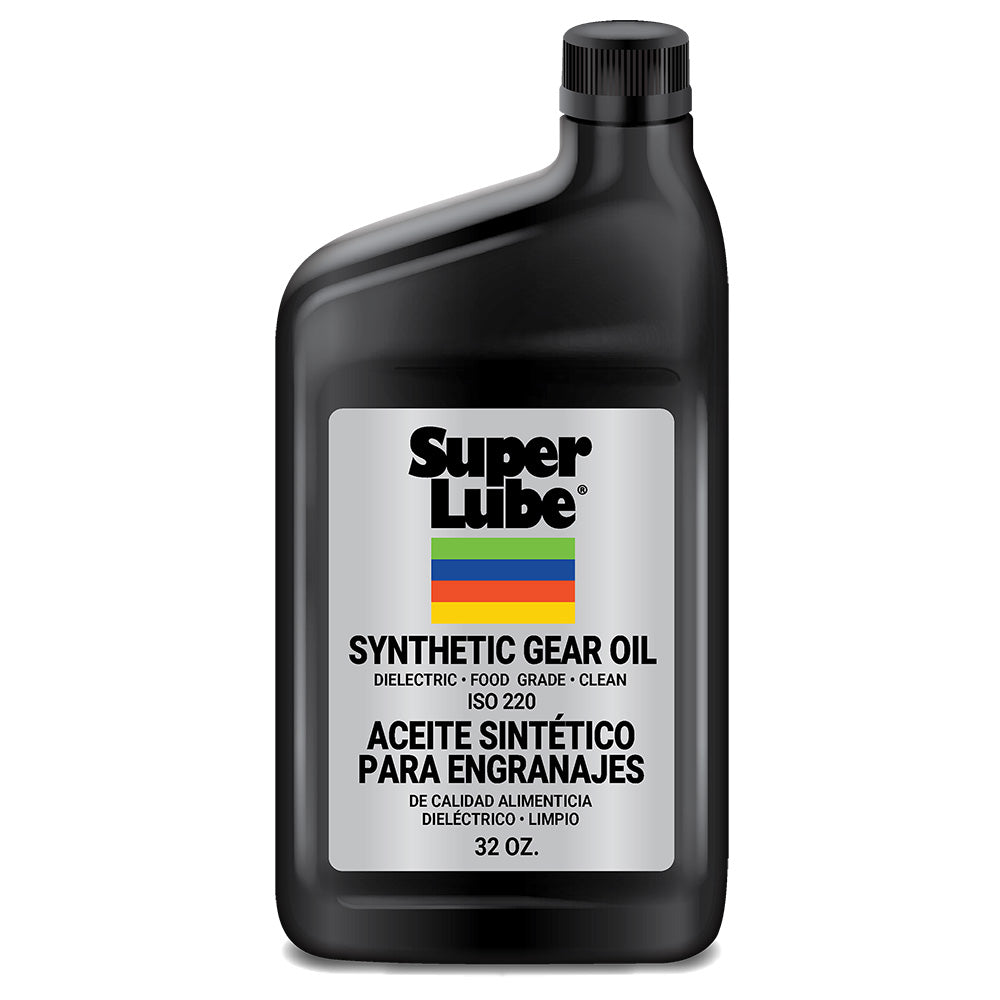 Super Lube Synthetic Gear Oil IOS 220  1qt 54200 Main image