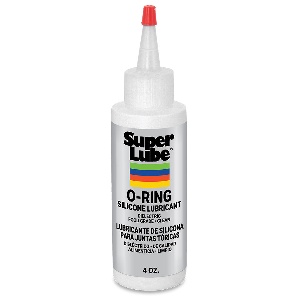 Super Lube ORing Silicone Lubricant  4oz Bottle 56204 Main image