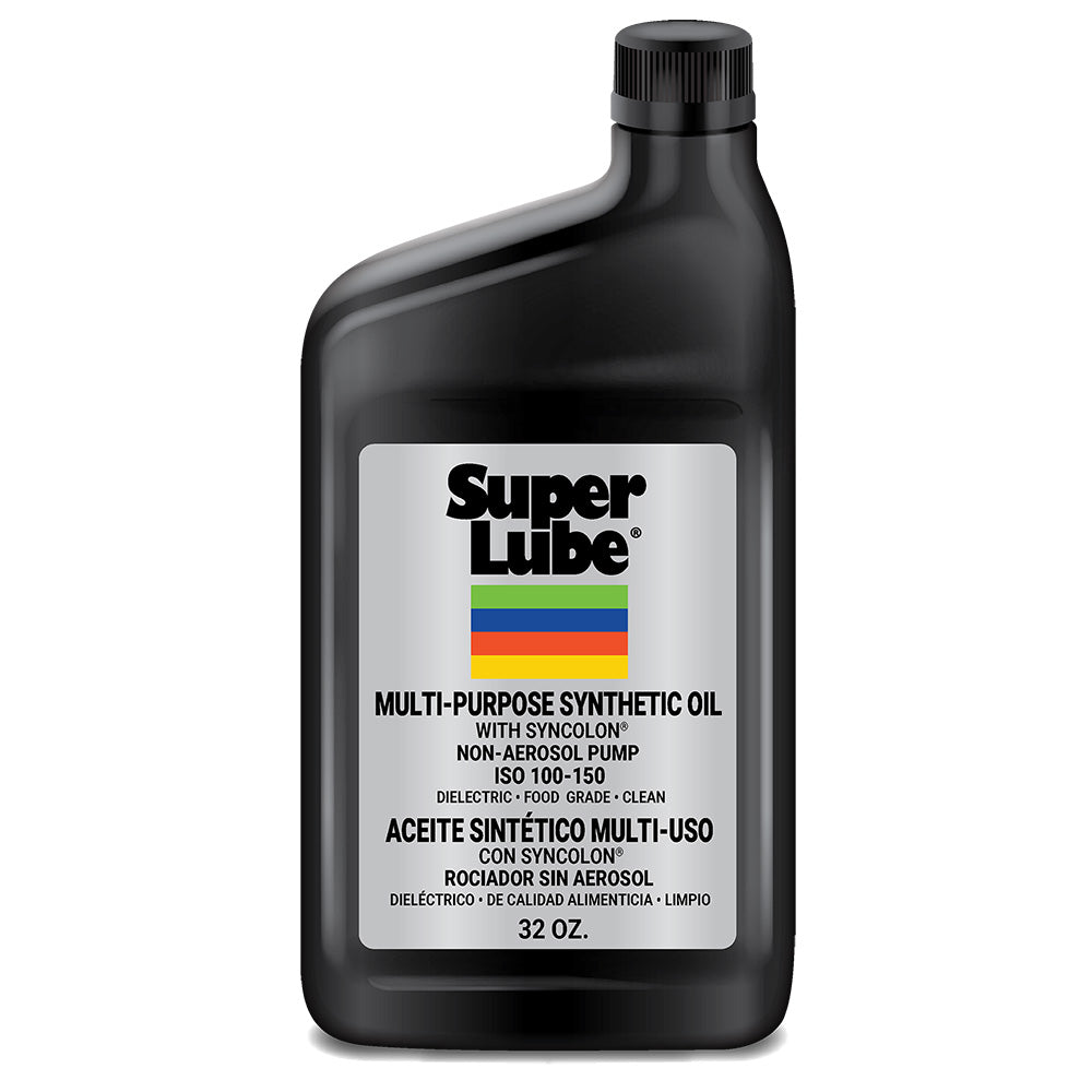 Super Lube Food Grade Synthetic Oil  1qt Trigger Sprayer 51600 Main image