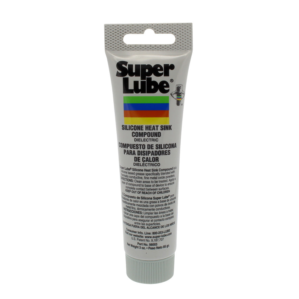 Super Lube Silicone Heat Sink Compound  3oz Tube 98003 Main image