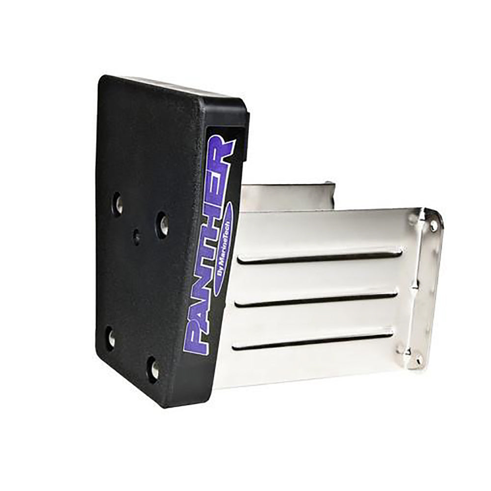 Panther Marine Outboard Motor Bracket  Stainless Steel  Fixed 35HP 550028 Main image