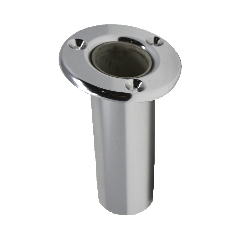 TACO Flush Mount Rod Holder 10  Deluxe Anodized Finish F310702BXY Main image