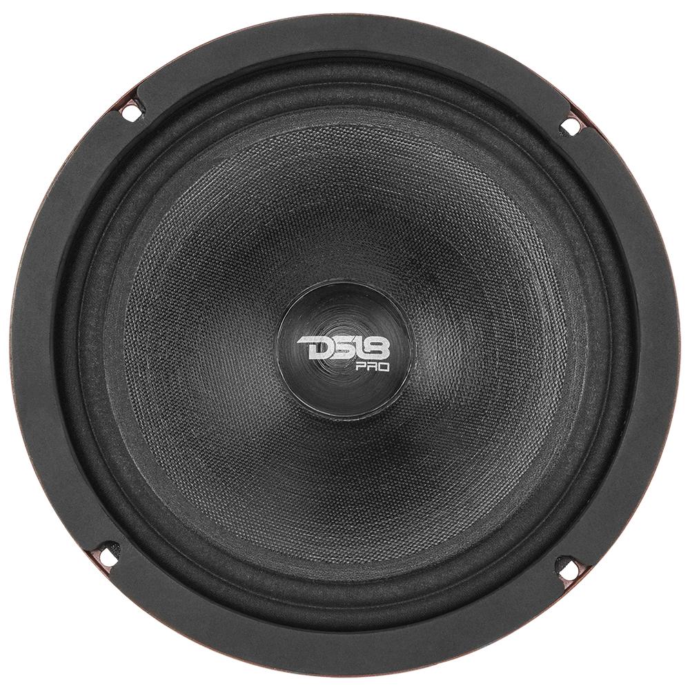 DS18 Slim 8 Motorcycle Midrange Speaker  PROSM82 Main image