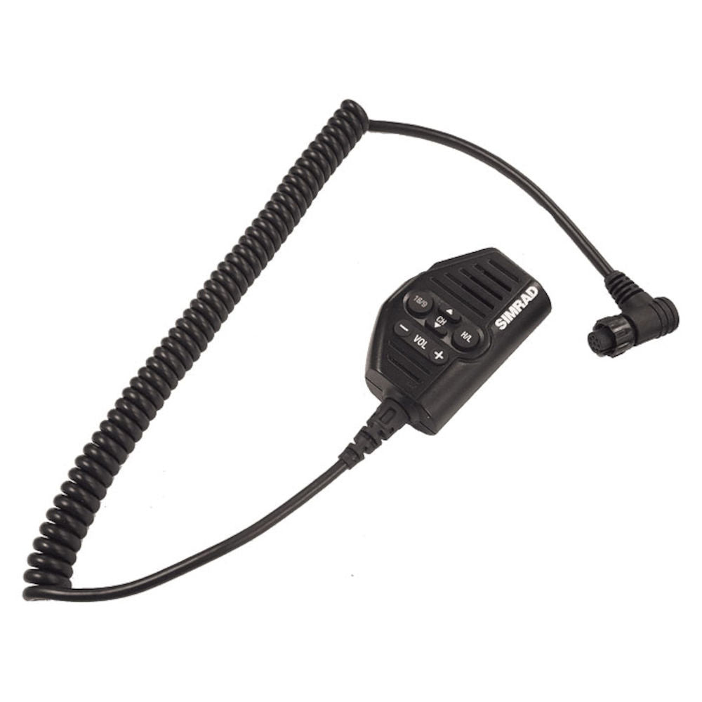 Simrad VHF Removable Fist Mic fRS40 00014921001 Main image
