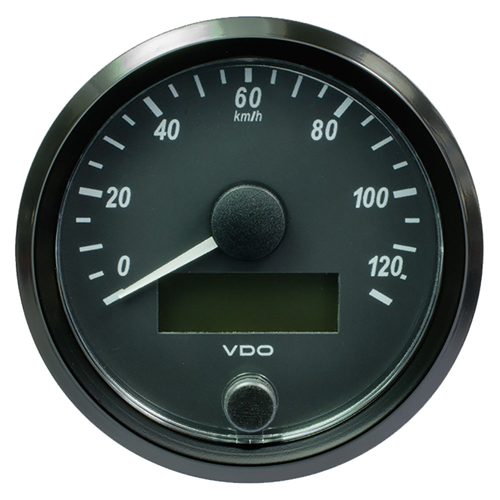 VDO SingleViu 80mm 318 Speedometer  140MPH A2C3832920030 Main image