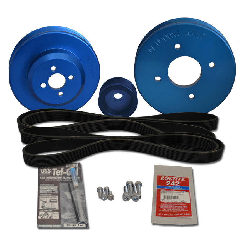 Balmar Pulley Kit fYanmar 3JH2TE 3JH2E 48YSP3JHC Main image