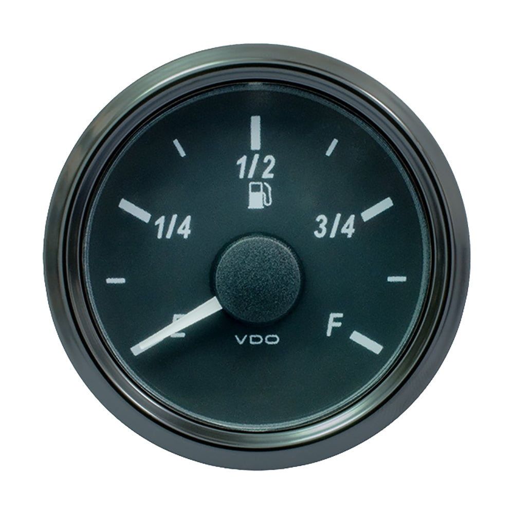 VDO SingleViu 52mm 2116 Fuel Level Gauge  EF Scale 24033 Ohm A2C3833130030 Main image