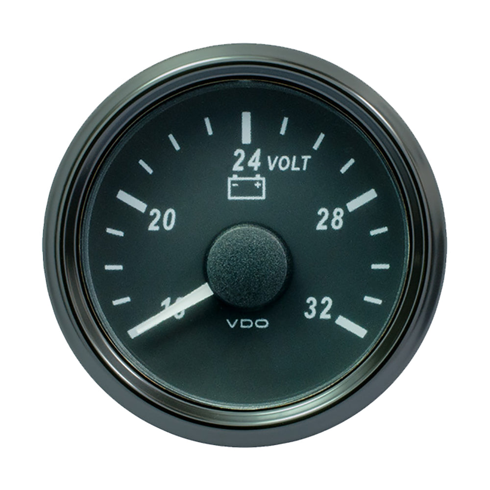 VDO SingleViu 52mm 2116 Voltmeter f24V Systems  32V A2C3832780030 Main image