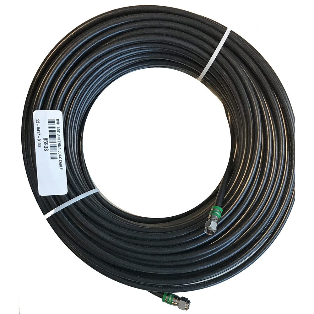 KVH 50 RG6 Coax Cable TV1 TV3 TV5 TV6  UHD7 fConnector Ends S32081950 Main image