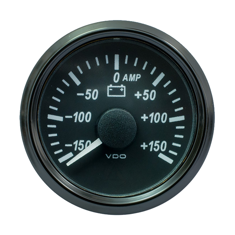 VDO SingleViu 52mm 2116 Ammeter  150 AMP  A2C3833060030 Main image