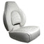 Springfield Fish Pro High Back Folding Seat  White 10416061
