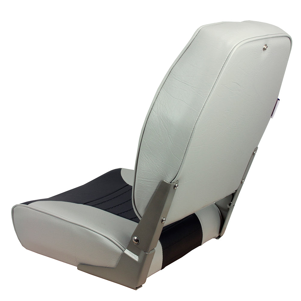 Springfield High Back Multi-Color Folding Seat - Grey/Charcoal [1040663] Secondary image