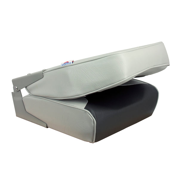 Springfield High Back MultiColor Folding Seat  GreyCharcoal 1040663