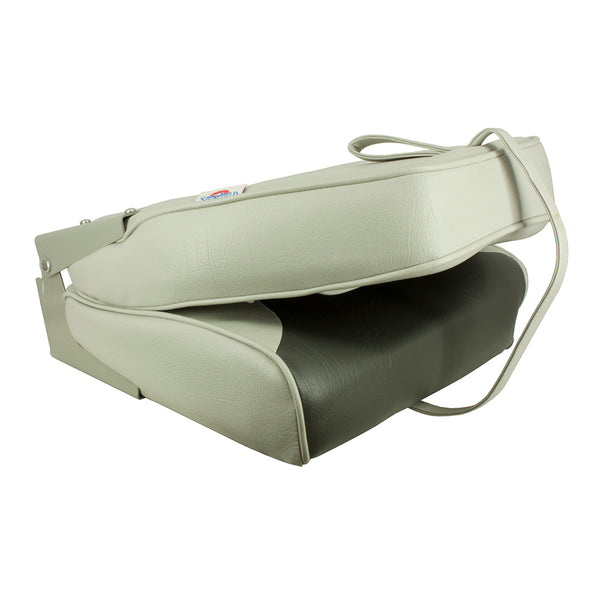 Springfield High Back MultiColor Folding Seat  GreyCharcoal 1040663