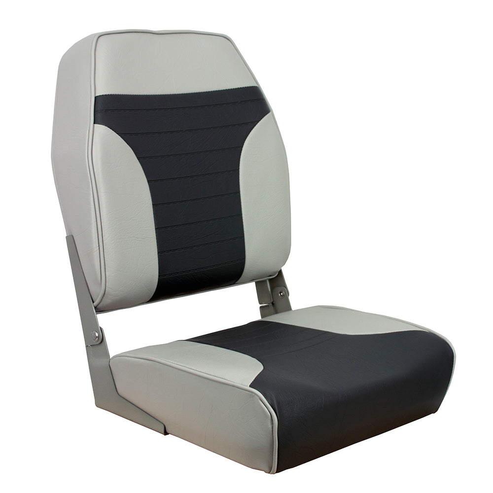 Springfield High Back MultiColor Folding Seat  GreyCharcoal 1040663 Main image