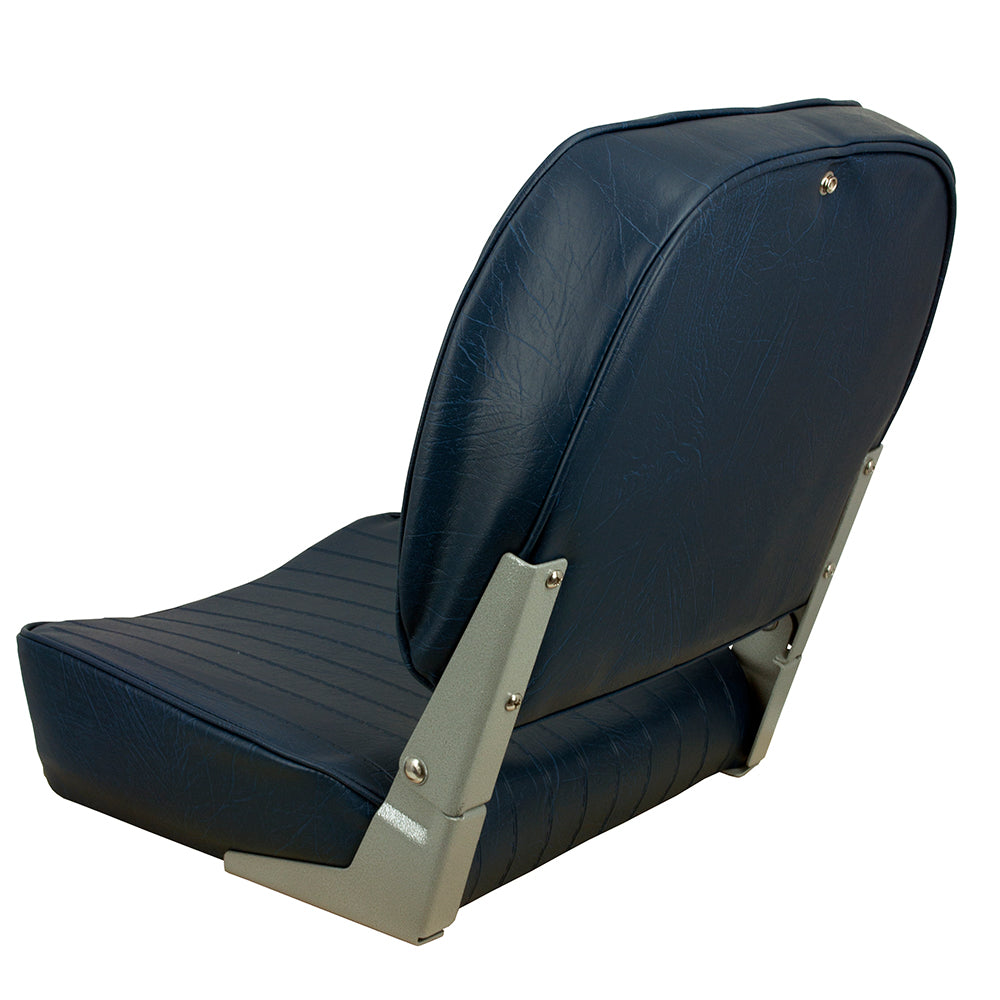 Springfield Economy Folding Seat  Blue 1040621
