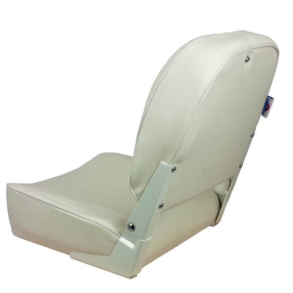 Springfield Economy Folding Seat  White 1040629