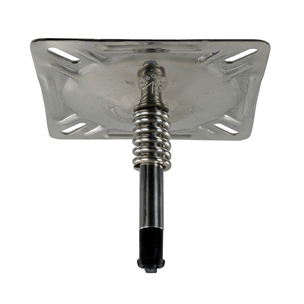 Springfield KingPin 7 x 7 Seat Mount wSpring  Polished 1614201PP Main image
