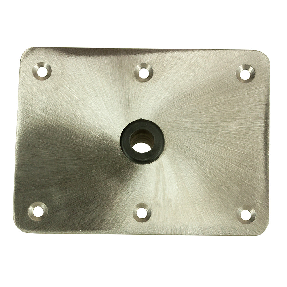 Springfield KingPin 6" x 8" - Stainless Steel - Rectangular Base (Standard) [1620004] Secondary image