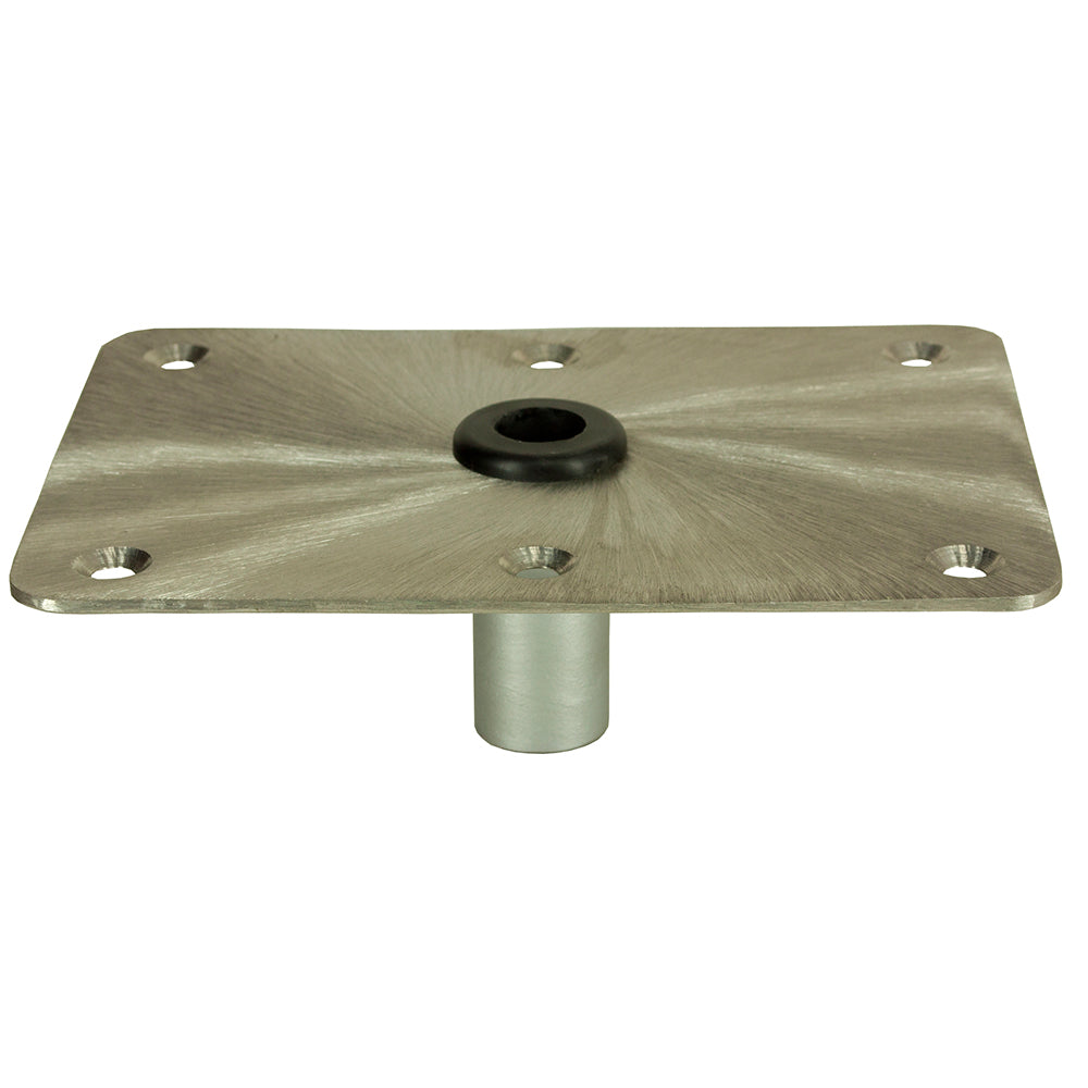 Springfield KingPin 6 x 8  Stainless Steel  Rectangular Base Standard 1620004 Main image