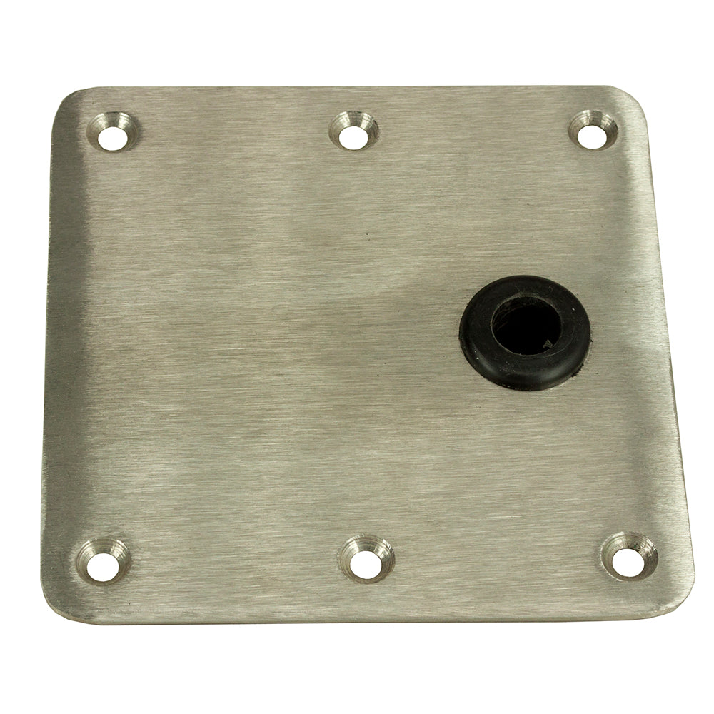 Springfield KingPin 7" x 7" Offset - Stainless Steel - Square Base (Standard) [1620003] Secondary image