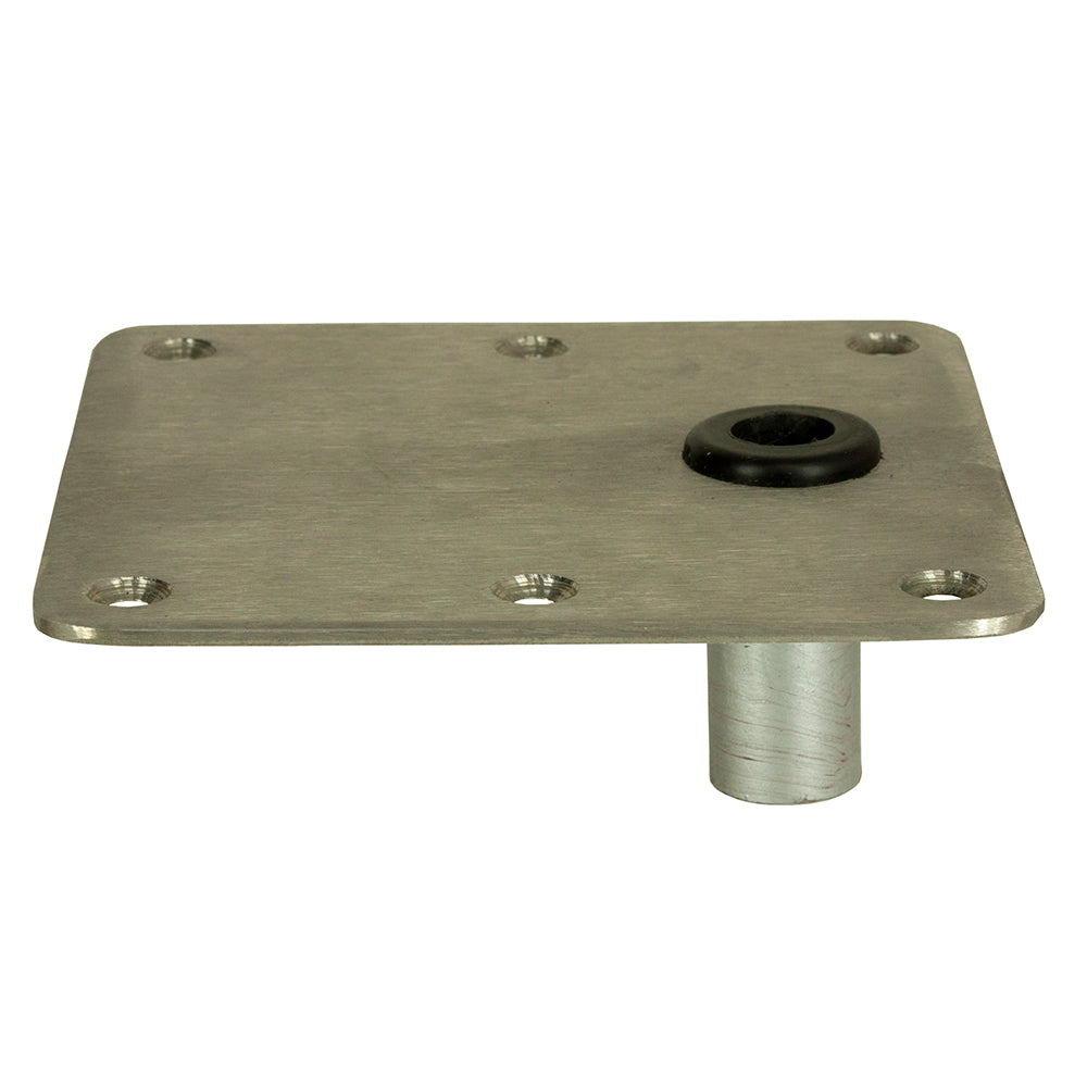 Springfield KingPin 7 x 7 Offset  Stainless Steel  Square Base Standard 1620003 Main image
