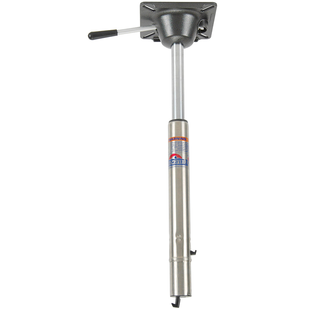 Springfield SpringLock PowerRise Adjustable SitDown Post  Stainless Steel 1642005 Main image