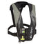 Onyx AM24 Series All Clear AutomaticManual Inflatable Life Jacket  Grey  Adult 13220070100421