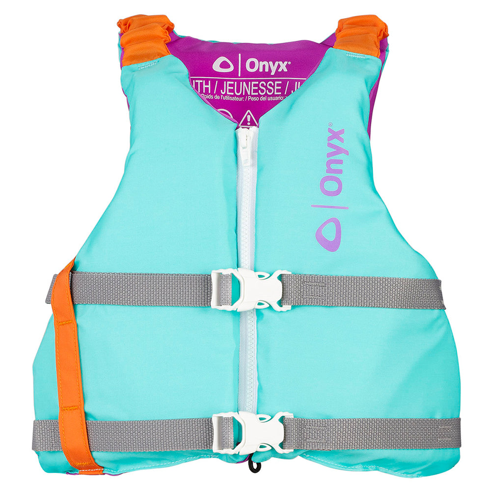 Onyx Youth Universal Paddle Vest  Aqua 12190050500221 Main image