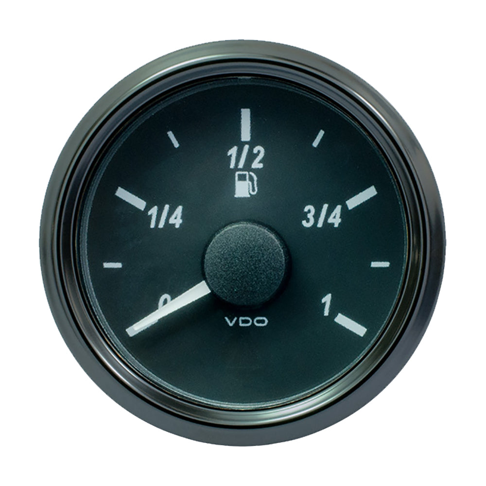 VDO SingleViu 52mm 2116 Fuel Level Gauge  Euro  905 Ohm A2C3833110030 Main image