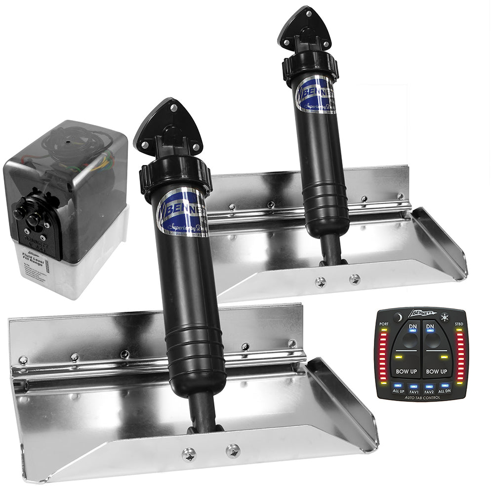 Bennett Marine 12x9 Performance Sport Tab System ST9ATP Main image