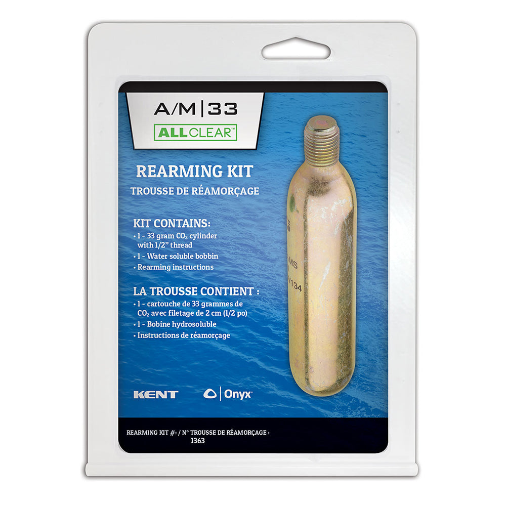 Onyx Rearming Kit f33 Gram AM All Clear Vests 13630070199919 Main image