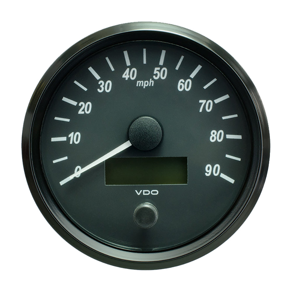 VDO SingleViu 100mm 4 Speedometer  90 MPH A2C3832870030 Main image