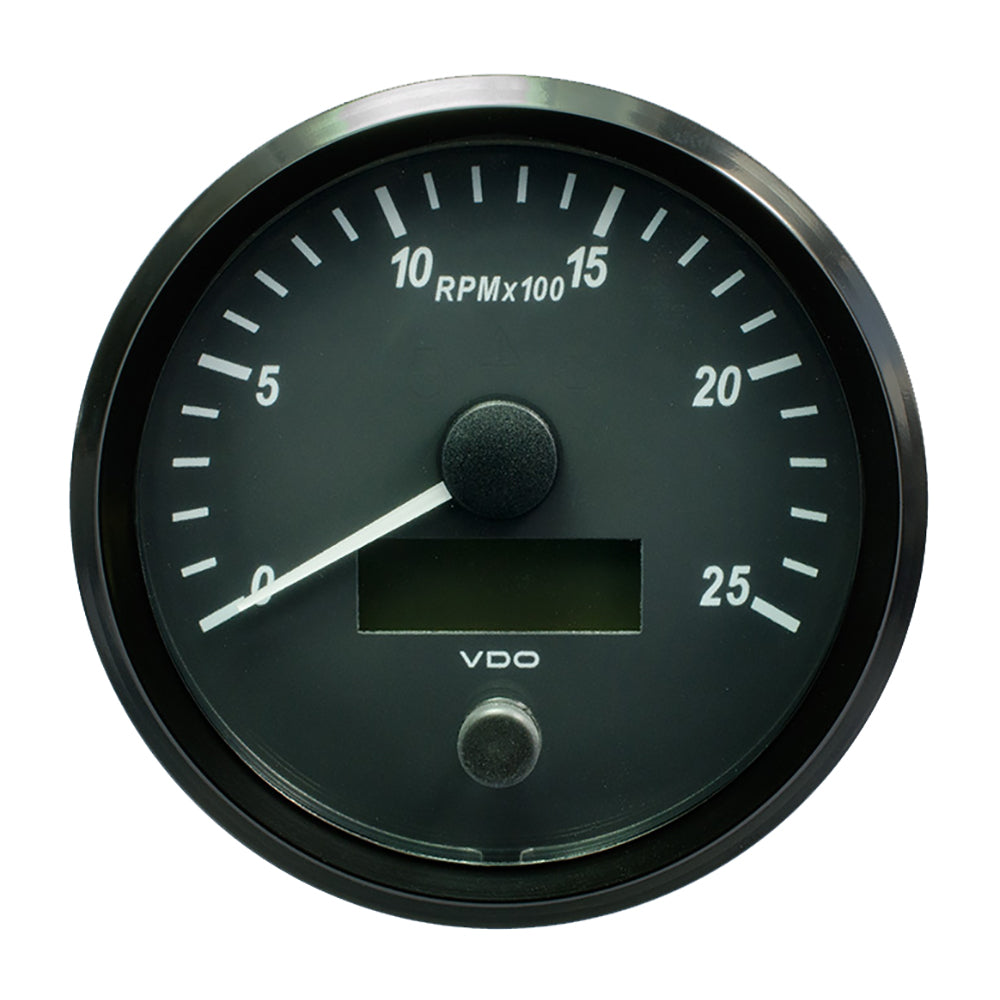 VDO SingleViu 100mm 4 Tachometer  2500 RPM A2C3832820030 Main image