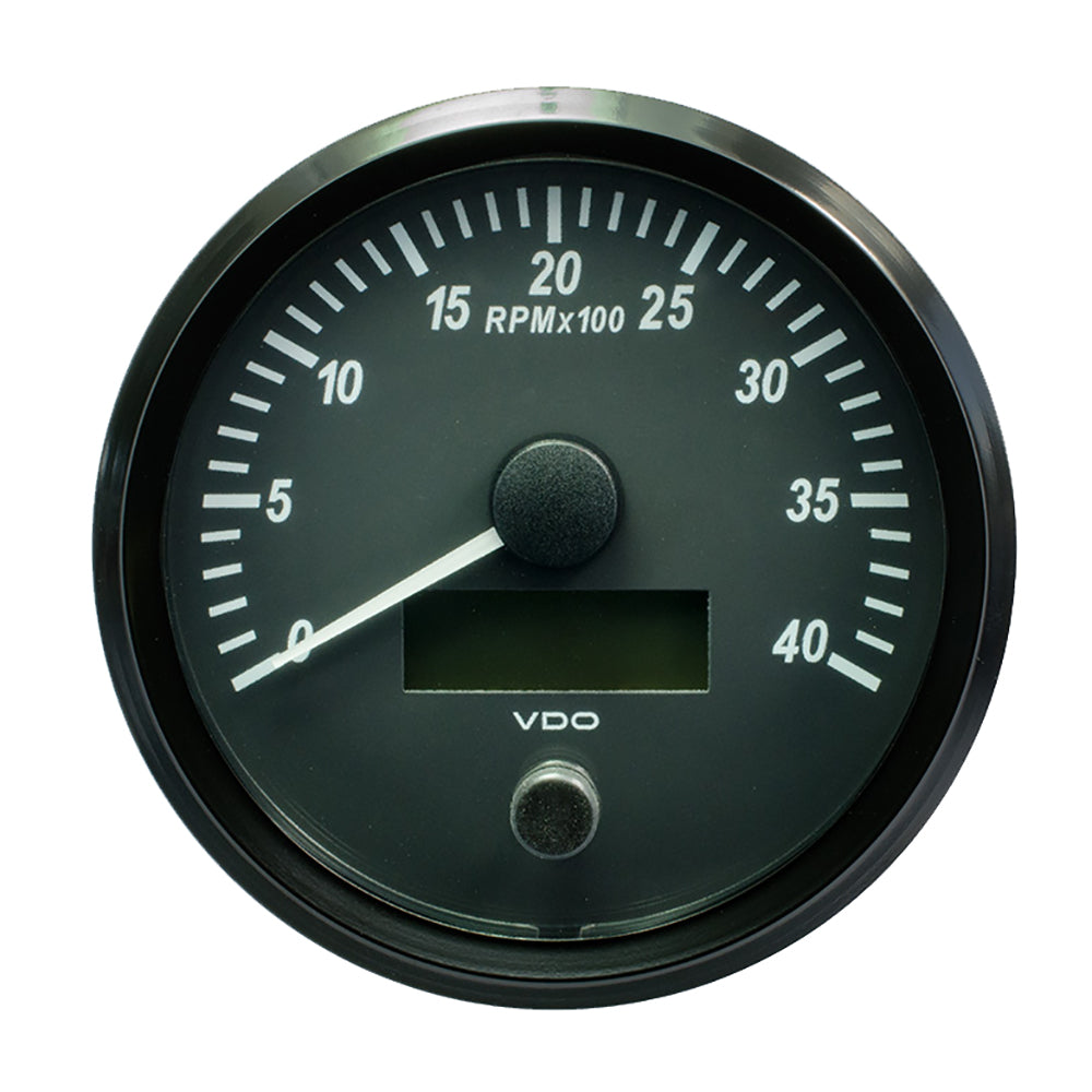 VDO SingleViu 100mm 4 Tachometer  4000 RPM A2C3832800030 Main image