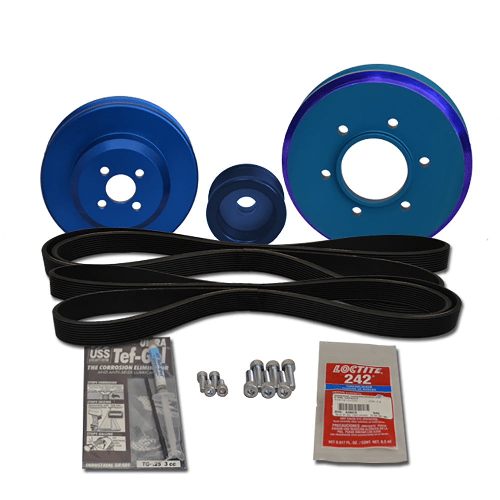 Balmar Pulley Kit Yanmar 4JH4HTETEDTE 48YSP4JHB Main image