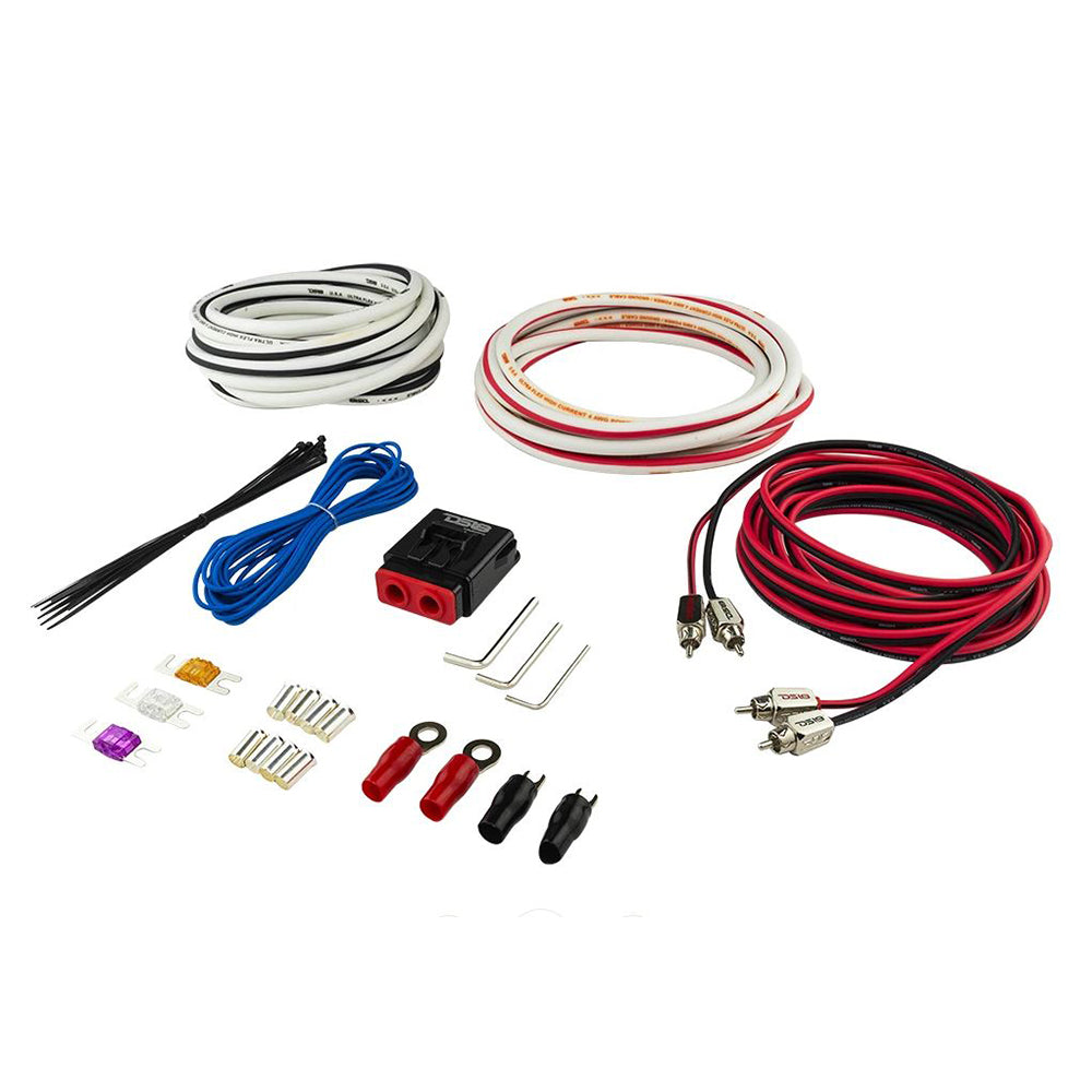 DS18 Hydro Power Amplifier Install Kit - 4GA [MOFCKIT4] Secondary image